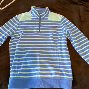 Vineyard vines quarter zip.
